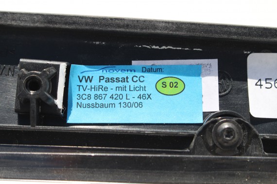 VW PASSAT CC LISTWY OZDOBNE LISTWA DEKORY DEKOR DRZWI 3C8867419L 3C8867420L 3C8867409S 3C8867410S 3C8867419 3C8867409S 3C8867410