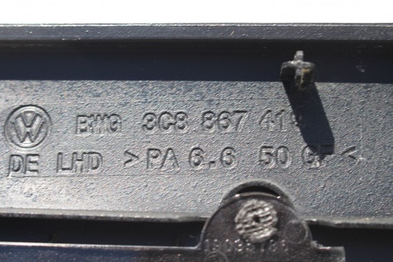 VW PASSAT CC LISTWY OZDOBNE LISTWA DEKORY DEKOR DRZWI 3C8867419L 3C8867420L 3C8867409S 3C8867410S 3C8867419 3C8867409S 3C8867410