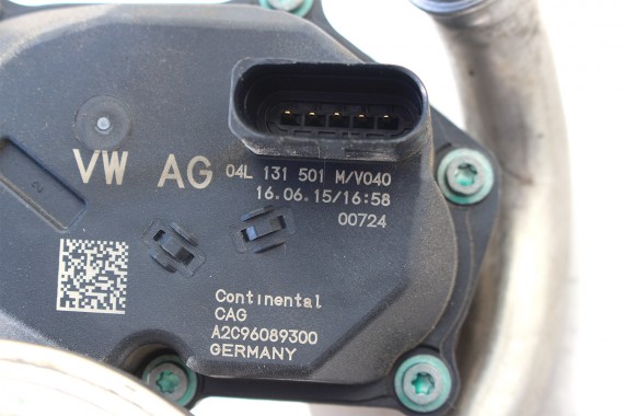 VW AUDI SKODA PRZEPUSTNICA ZAWÓR EGR 04L131501M 04L131501C 04L 131 501 M 04L131501M TDi silnik 04L131501C 04L131501C 04L131501M