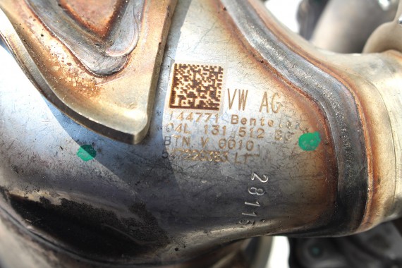 VW AUDI SKODA PRZEPUSTNICA ZAWÓR EGR 04L131501M 04L131501C 04L 131 501 M 04L131501M TDi silnik 04L131501C 04L131501C 04L131501M