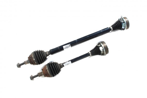 VW AUDI SKODA PÓŁOŚ PRZEDNIA PRAWA 1K0407272QN 1K0 407 272 QN 1K0407272BJ 1K0407764KX