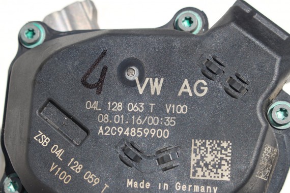 AUDI VW SEAT PRZEPUSTNICA 04L128063T 04L 128 063 T  SKODA 2.0 TDi diesel moduł sterujący