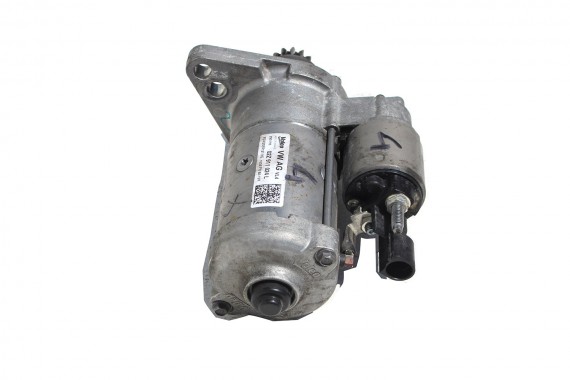 VW AUDI SEAT SKODA ROZRUSZNIK 02Z911024L 02Z911024B 02Z911021K silnik diesel 1.6 TDi skrzynia manualna producent Valeo