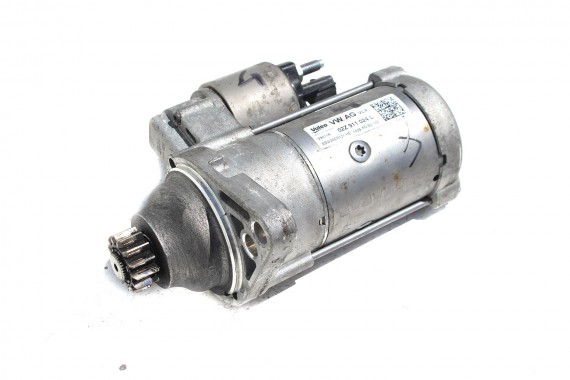 VW AUDI SEAT SKODA ROZRUSZNIK 02Z911024L 02Z911024B 02Z911021K silnik diesel 1.6 TDi skrzynia manualna producent Valeo