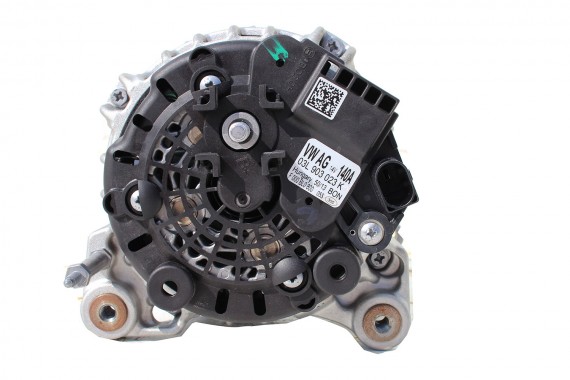 VW AUDI SKODA SEAT ALTERNATOR 140A 03L903023K 04L903024S 03L 903 023 K  04L 903 024 S producent BOSCH diesel