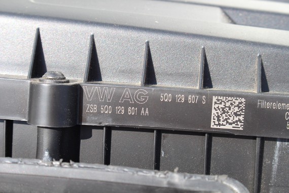 VW AUDI FILTR POWIETRZA 5Q0129607S 5Q0129601AA 5Q0129607S obudowa 5Q0129601BM 5Q0129607AE 5Q0129607N 5Q0129607AE 5Q0129601AG