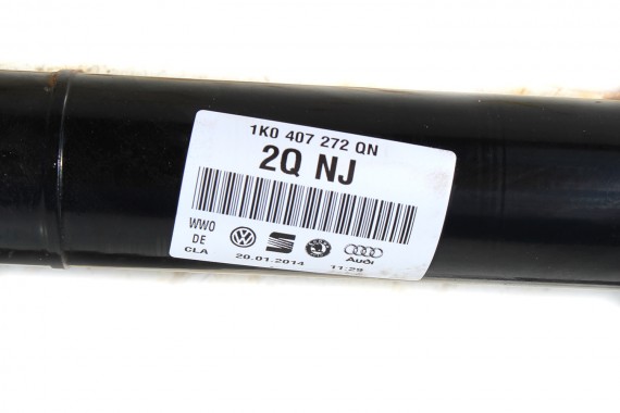VW AUDI SKODA PÓŁOŚ PRZEDNIA PRAWA 1K0407272QN 1K0 407 272 QN silnik 1.6 TDi 1K0407272BJ 1K0407764KX