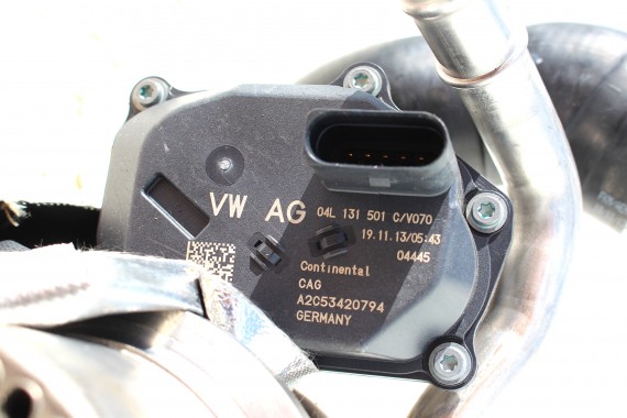 VW AUDI SKODA PRZEPUSTNICA ZAWÓR EGR 04L131501C 04L131501M 04L 131 501 C 04L131501M TDi silnik 04L131501C 04L131501C 04L131501M