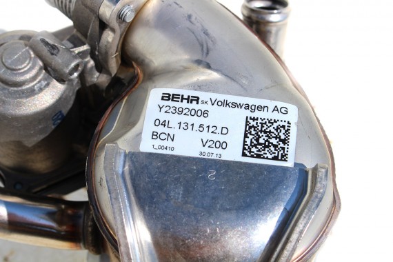 VW AUDI SKODA PRZEPUSTNICA ZAWÓR EGR 04L131501C 04L131501M 04L 131 501 C 04L131501M TDi silnik 04L131501C 04L131501C 04L131501M