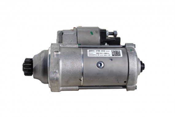 VW AUDI SEAT SKODA ROZRUSZNIK 02Z911024L 02Z911024B 02Z911021K silnik diesel 1.6 TDi skrzynia manualna producent Valeo 02Z911024