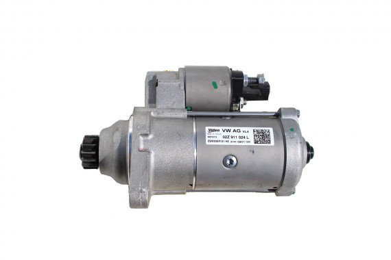VW AUDI SEAT SKODA ROZRUSZNIK 02Z911024L 02Z911024B 02Z911021K silnik diesel 1.6 TDi skrzynia manualna producent Valeo 02Z911024