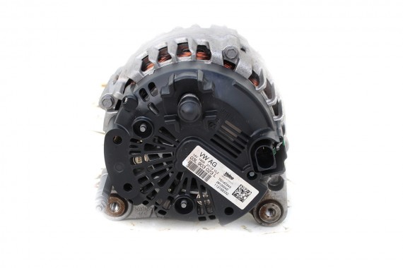 VW AUDI SEAT SKODA ALTERNATOR 140A 03L903023L 03L 903 023 L producent VALEO 2.0 TDi diesel TG14C043 03L903023LX