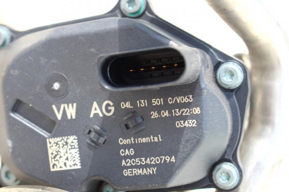 VW AUDI SKODA PRZEPUSTNICA ZAWÓR EGR 04L131501C 04L131501M 04L 131 501 C 04L131501M TDi silnik 04L131501C 04L131501C 04L131501M