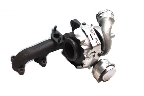 AUDI VW TURBINA TURBOSPRĘŻARKA 03G253019J 03G253019JX  1.9 TDi diesel 03G 253 019 J 03G 253 019 JX