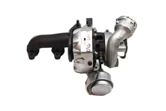 AUDI VW TURBINA TURBOSPRĘŻARKA 03G253019J 03G253019JX  1.9 TDi diesel 03G 253 019 J 03G 253 019 JX
