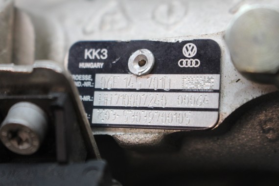 AUDI VW TURBINA TURBOSPRĘŻARKA 06F145701D 06F145701E 06F145701G 06F145701H  06F 145 701 D 06F 145 701 E G H  2.0 TFSi SKODA SEAT