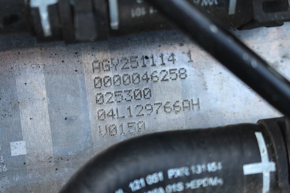 VW AUDI SEAT SKODA KOLEKTOR SSĄCY 04L129766AH 04L129711D 04L129711AB 04L 129 766 AH 04L129711D TDi diesel 04L129766AQ 04L129766D