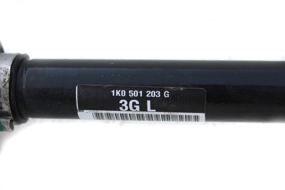 AUDI SKODA PÓŁOŚ TYŁ 1K0501203G TYLNA LEWA 1K0 501 203 G NAPĘD NA 4 KOŁA  4*4 8J 5L