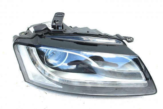 AUDI A5 8T CABRIO PRZÓD maska błotniki zderzak pas przedni błotnik lampy Xenon Led 8F LY9C 8T0941004AN 8T0941030AN 8T0941029AN