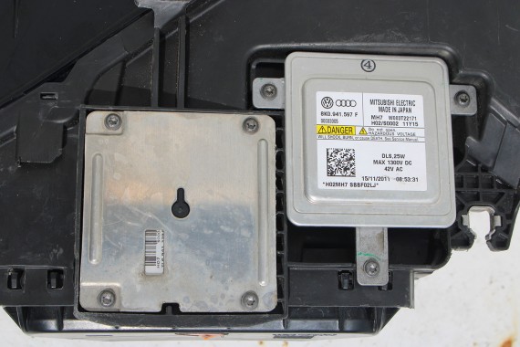 AUDI A5 8T CABRIO PRZÓD maska błotniki zderzak pas przedni błotnik lampy Xenon Led 8F LY9C 8T0941004AN 8T0941030AN 8T0941029AN