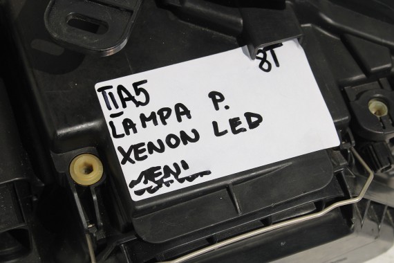 AUDI A5 8T CABRIO PRZÓD maska błotniki zderzak pas przedni błotnik lampy Xenon Led 8F LY9C 8T0941004AN 8T0941030AN 8T0941029AN