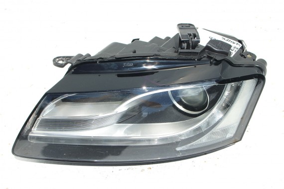 AUDI A5 8T CABRIO PRZÓD maska błotniki zderzak pas przedni błotnik lampy Xenon Led 8F LY9C 8T0941004AN 8T0941030AN 8T0941029AN