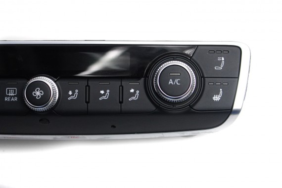 AUDI A3 PANEL KLIMATYZACJI KLIMY 8V0820043B KLIMATRONIK moduł sterownik nawiewu przód 8V0 820 043 B CLIMATRONIC 8V 8V0820043B