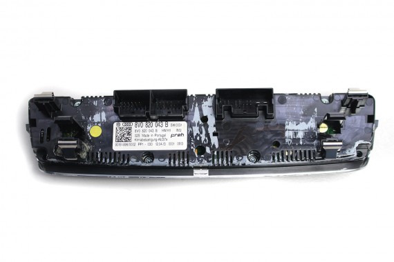 AUDI A3 PANEL KLIMATYZACJI KLIMY 8V0820043B KLIMATRONIK moduł sterownik nawiewu przód 8V0 820 043 B CLIMATRONIC 8V 8V0820043B