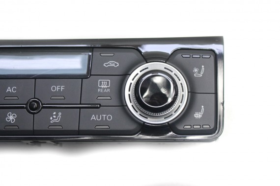 AUDI A8 S8 PANEL KLIMATYZACJI 4H0820043E 4H0820043H 4H0820043L moduł sterownik nawiewu klimy przedni przód 4H0820043E 4H0820043H