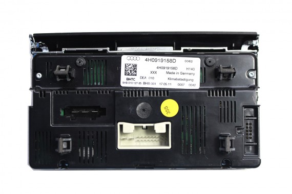 AUDI A8 PANEL KLIMATYZACJI TYŁ 4H0919158D 4H0919158K moduł sterownik nawiewu klimy 4H0 919 158 D 4H0919158D 4H0919158K 4H0919158