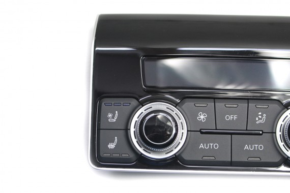 AUDI A8 PANEL KLIMATYZACJI TYLNY TYŁ 4H0919158E 4H0919158L moduł sterownik nawiewu klimy 4H0 919 158 E 4H0 919 158 L