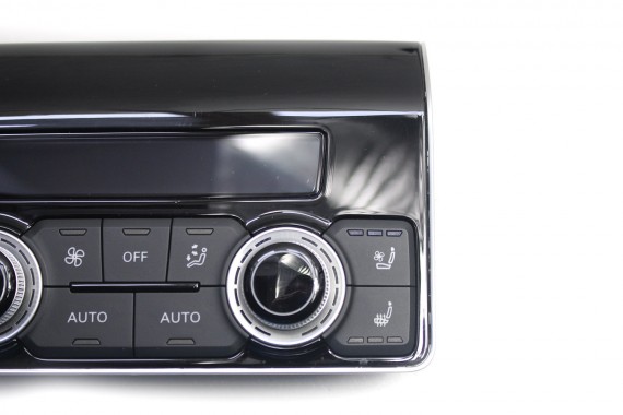 AUDI A8 PANEL KLIMATYZACJI TYLNY TYŁ 4H0919158E 4H0919158L moduł sterownik nawiewu klimy 4H0 919 158 E 4H0 919 158 L