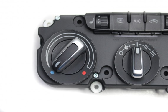 AUDI Q3 PANEL KLIMATYZACJI KLIMY 8U0820047C 8U0820047E 8U0820047G przód moduł sterownik nawiewu manualny 8U0 820 047 8U0820047C