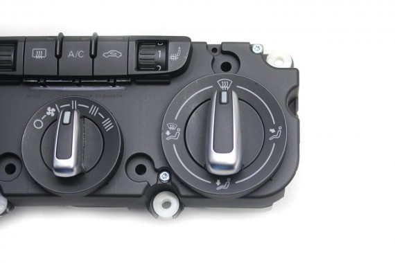 AUDI Q3 PANEL KLIMATYZACJI KLIMY 8U0820047C 8U0820047E 8U0820047G przód moduł sterownik nawiewu manualny 8U0 820 047 8U0820047C