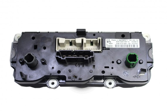 AUDI Q3 PANEL KLIMATYZACJI KLIMY 8U0820047C 8U0820047E 8U0820047G przód moduł sterownik nawiewu manualny 8U0 820 047 8U0820047C