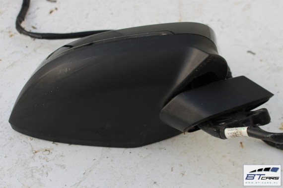 AUDI A4 LUSTERKO DRZWI PRAWE 8W 2015- pasażera 15 pin LY9B czarny brylantowy zewnętrzne pinów kabli przewodów 15pin 8W1857410