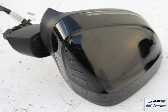 AUDI A4 LUSTERKO DRZWI PRAWE 8W 2015- pasażera 15 pin LY9B czarny brylantowy zewnętrzne pinów kabli przewodów 15pin 8W1857410