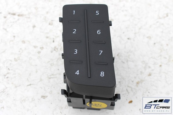 AUDI A4 A5 PRZYCISKI PANEL PRZYCISK MMI 8W1919616B 8W1919616C 8W1 919 616 8W1919616B 8W1919616C 8W1919616B 8W1919616D 8W1919616