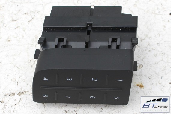 AUDI A4 A5 PRZYCISKI PANEL PRZYCISK MMI 8W1919616B 8W1919616C 8W1 919 616 8W1919616B 8W1919616C 8W1919616B 8W1919616D 8W1919616