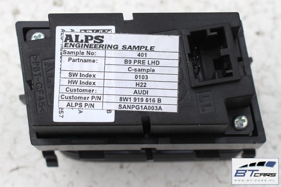AUDI A4 A5 PRZYCISKI PANEL PRZYCISK MMI 8W1919616B 8W1919616C 8W1 919 616 8W1919616B 8W1919616C 8W1919616B 8W1919616D 8W1919616