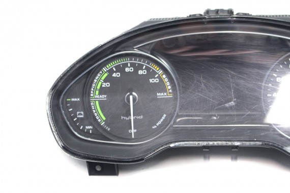 AUDI A8 ZEGARY LICZNIKI BENZYNA 4H0920810N ZEGAR FSi benzyna HYBRYDOWY 4H0 920 810 N HYBRID 4H 4H0920810N 4H0920810N 4H0920810