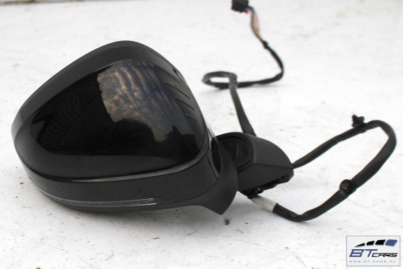 AUDI A4 LUSTERKO DRZWI PRAWE 14 pin 8W 2015- zewnętrzne pinów kabli przewodów 14pin LY9B - czarny brylantowy 8W1857410 8W0857536