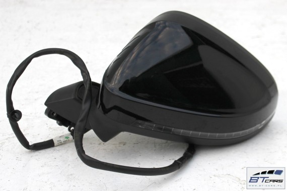 AUDI A4 LUSTERKO DRZWI PRAWE 14 pin 8W 2015- zewnętrzne pinów kabli przewodów 14pin LY9B - czarny brylantowy 8W1857410 8W0857536