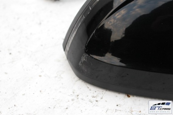 AUDI A4 LUSTERKO DRZWI LEWE el. skł. 14pin 8W zewnetrzne LY9B brylantowy czarny 14 pin pinów kabli przewodów 8W1857409 8W0857527