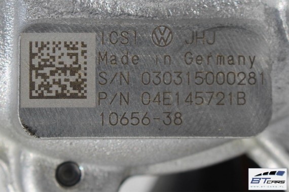 VW AUDI SEAT SKODA TURBINA TURBOSPRĘŻARKA 04E145721B 04E145704P 04E145704C 04E145721B 04E145721F 04E 145 721 B F  1.4 TSi