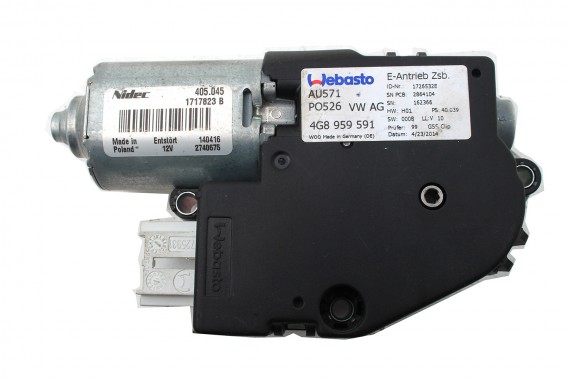 AUDI A6 A7 SILNICZEK SZYBERDACHU 4G8959591 4G8959591A dachu 4G8 959 591 4G8959591A 4G 4G8959591 4G8959591A 4G8959591 4G8959591A