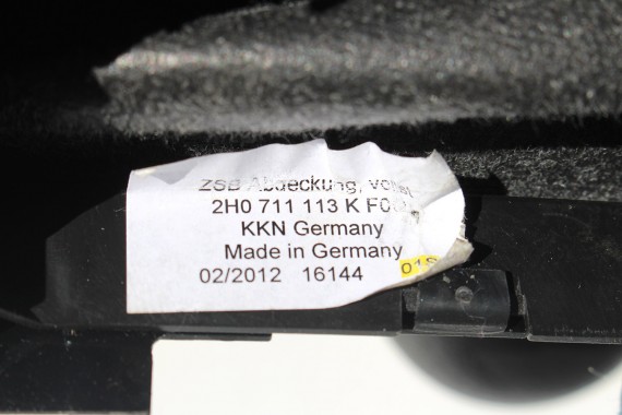VW AMAROK GAŁKA ZMIANY BIEGÓW manual 2H0711113K 2H0711113N Mieszek TAPICERKA 2H0 711 113 K MANUALNA SKRZYNIA BIEGÓW 2H 2H0711113