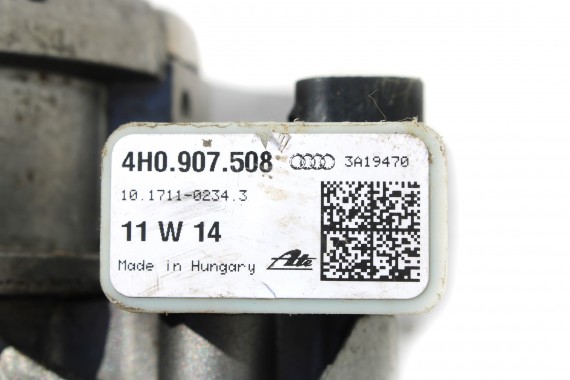 AUDI A8 ŁAPA PODUSZKA SILNIKA 4.0 TFSi 4H0199255S benzyna strona lewa 4H D4 2010- 4H0 199 255 4H0199255S 4H0199255 4H0199255