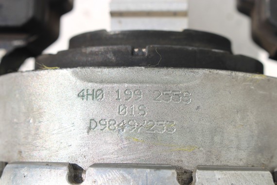 AUDI A8 ŁAPA PODUSZKA SILNIKA 4.0 TFSi 4H0199255S benzyna strona lewa 4H D4 2010- 4H0 199 255 4H0199255S 4H0199255 4H0199255