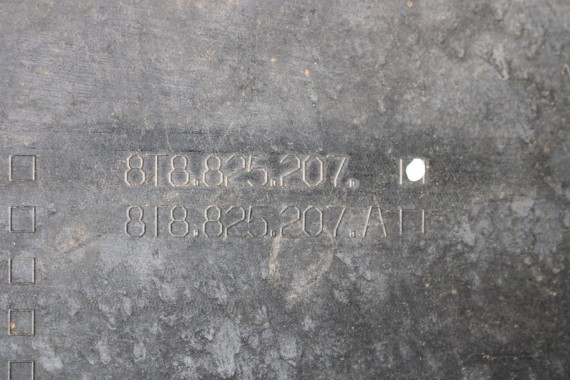 AUDI A5 OSŁONA PODŁOGI 8T8825207 8T8 825 207 strona lewa 8T 2008- 8T8825207 8T8825207 8T8825207 8T8825207 8T8825207 8T8825207